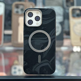 Velvet Case With 3D Design & Magsafe